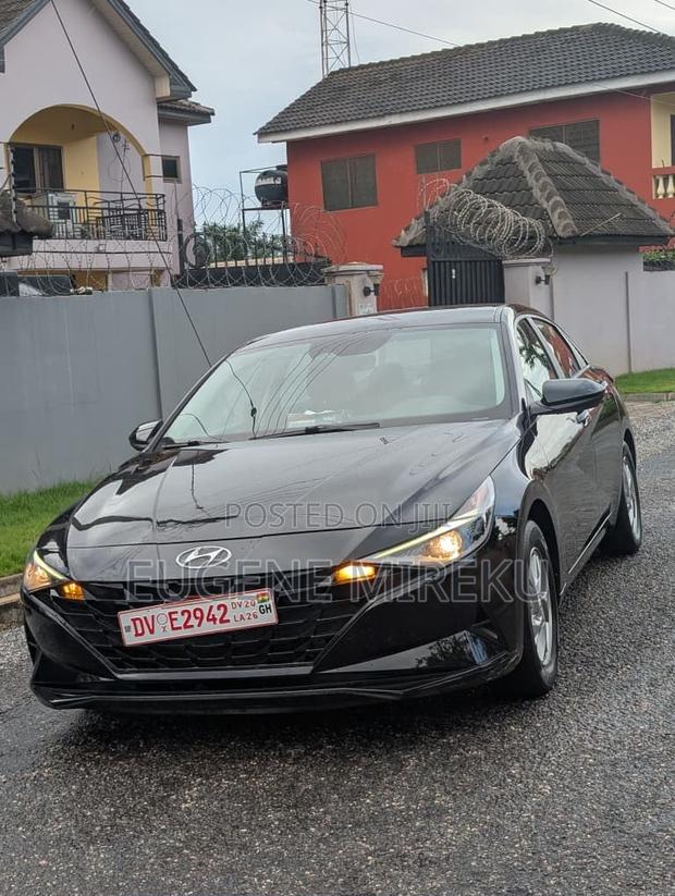 Hyundai Elantra 2021 Black