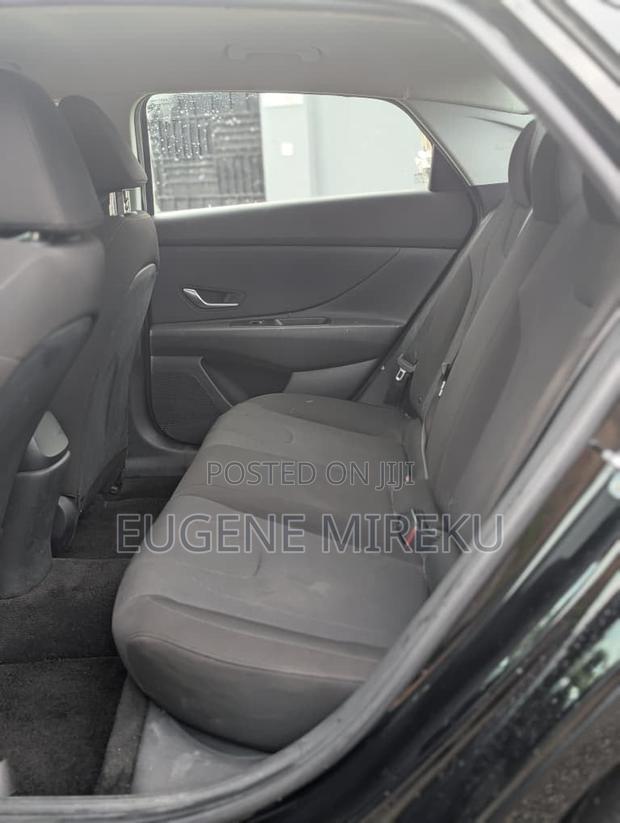 Hyundai Elantra 2021 Black