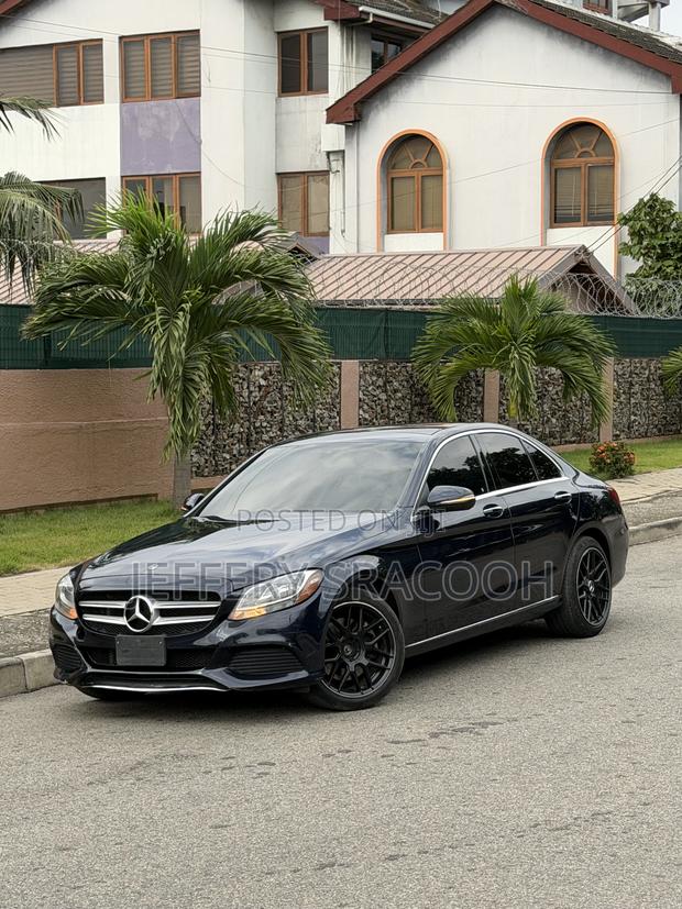 Mercedes-Benz C300 Base C300 AWD 4MATIC Sedan 2018 Beige