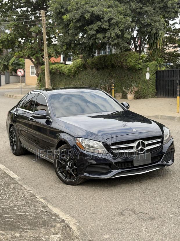 Mercedes-Benz C300 Base C300 AWD 4MATIC Sedan 2018 Beige