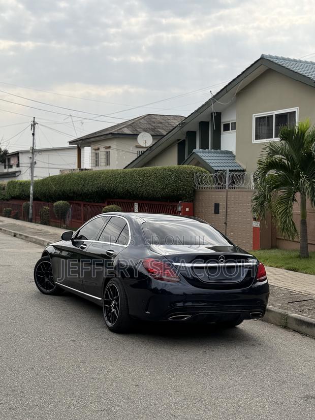 Mercedes-Benz C300 Base C300 AWD 4MATIC Sedan 2018 Beige