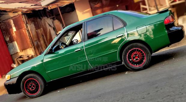 Toyota Corolla 2002 Green