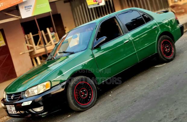 Toyota Corolla 2002 Green