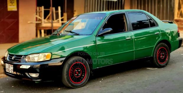 Toyota Corolla 2002 Green