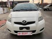 Toyota Vitz 1.5 FWD 5dr 2010 Off white for sale