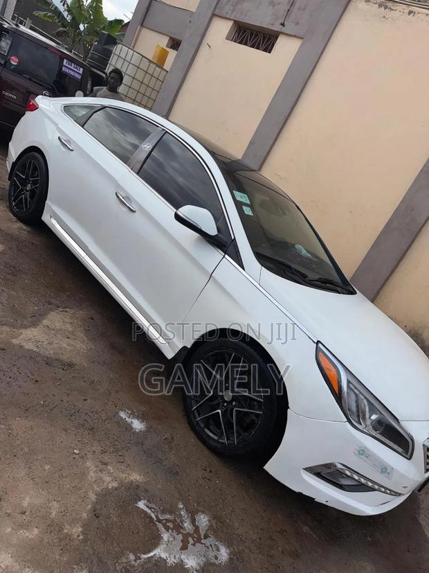Hyundai Sonata 2015 White