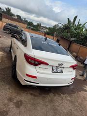Hyundai Sonata 2015 White for sale