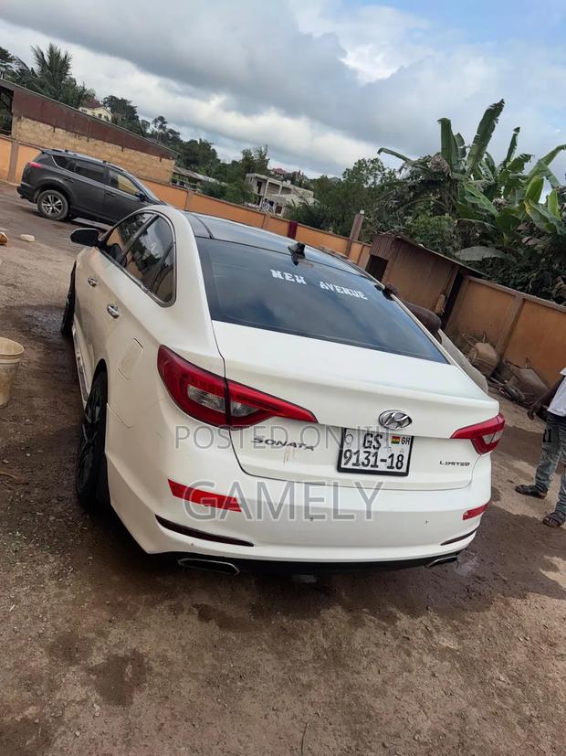 Hyundai Sonata 2015 White