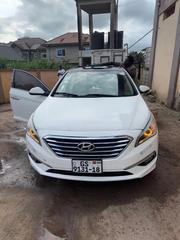 Hyundai Sonata 2015 White for sale