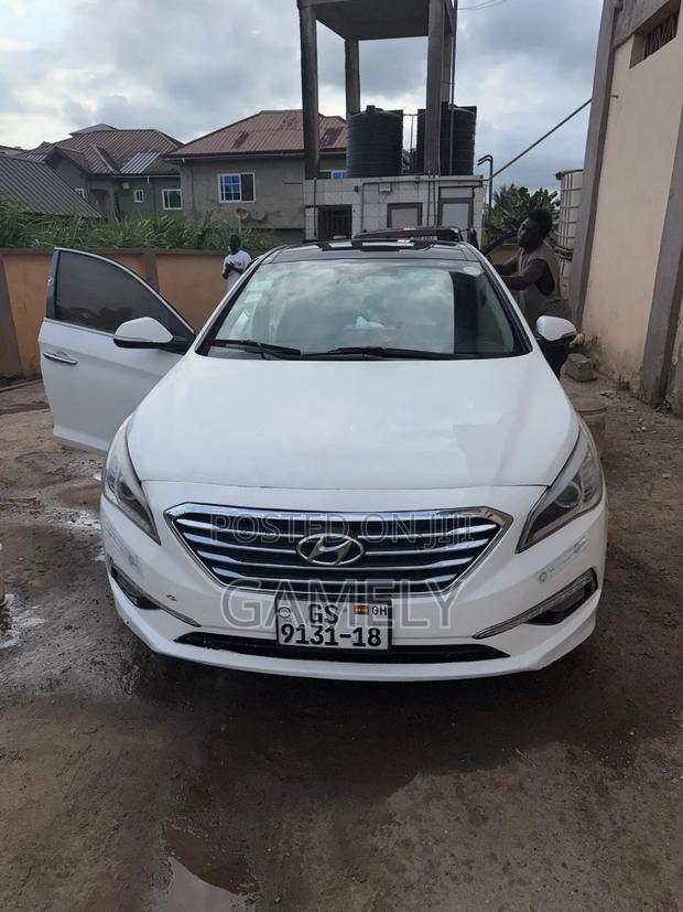 Hyundai Sonata 2015 White