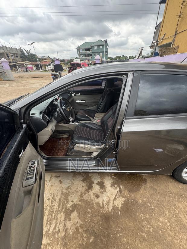 Honda City 2010 Gray