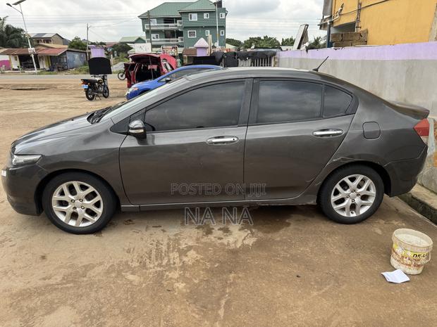 Honda City 2010 Gray