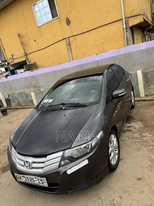 Honda City 2010 Gray