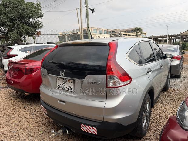 Honda CR-V EX 4dr SUV (2.4L 4cyl CVT) 2016 Silver