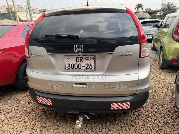 Honda CR-V EX 4dr SUV (2.4L 4cyl CVT) 2016 Silver