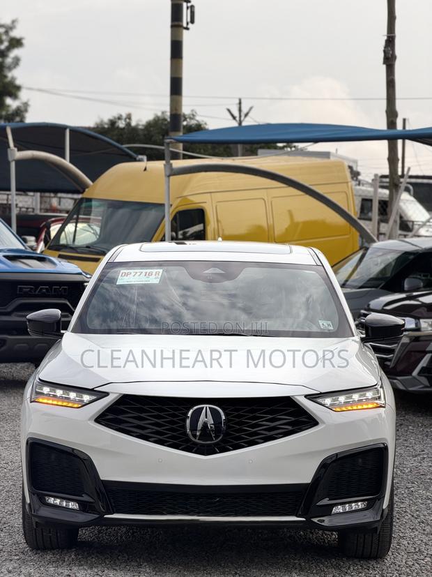 Acura MDX SH-AWD w/A-Spec Package 2025 White