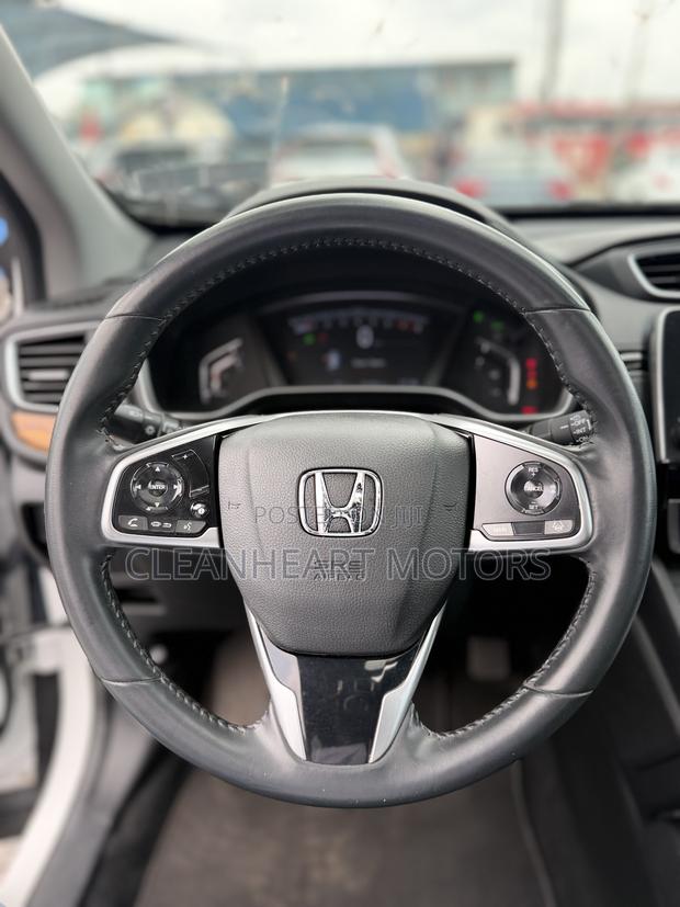 Honda CR-V EX-L 2021 White