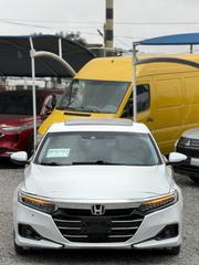 Honda Accord Touring 2.0T 2021 White for sale