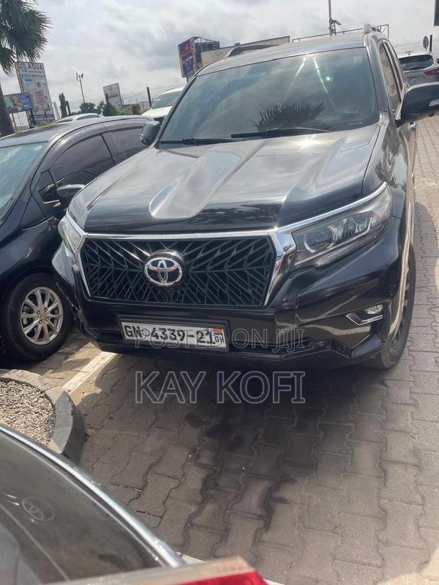 Toyota Land Cruiser Prado 2.7 2020 Black