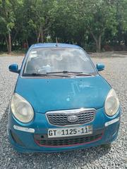 Kia Picanto 1.1 EX 2011 Blue for sale