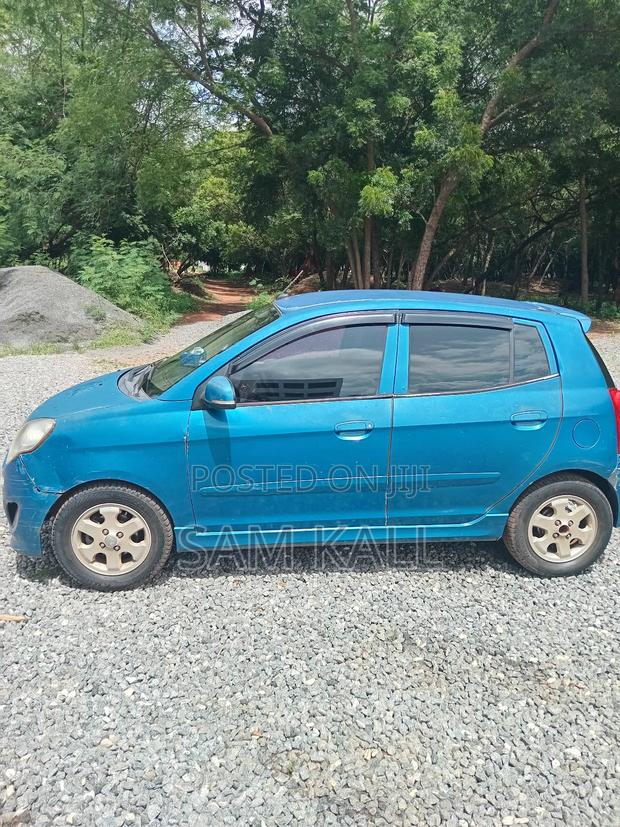 Kia Picanto 1.1 EX 2011 Blue