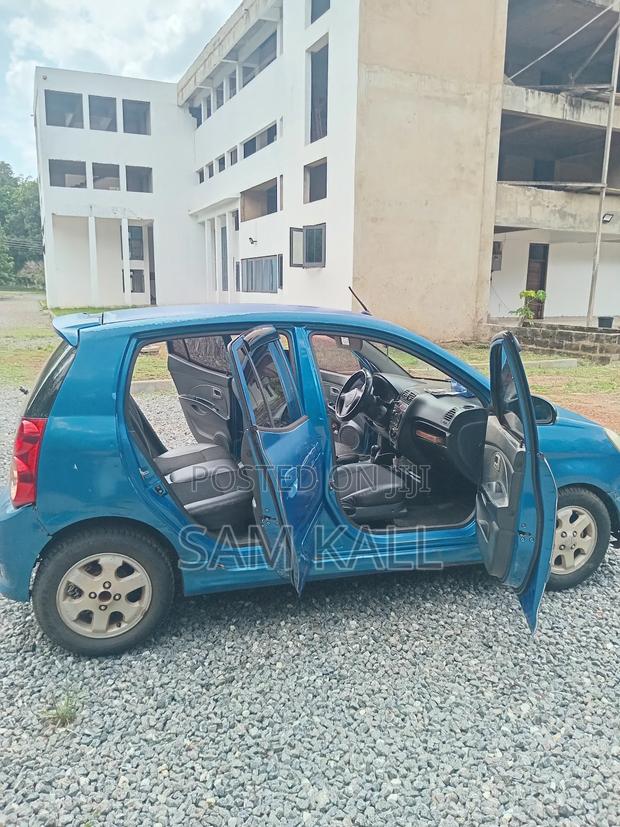 Kia Picanto 1.1 EX 2011 Blue