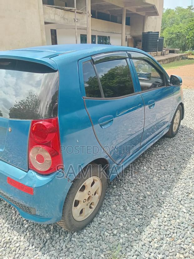 Kia Picanto 1.1 EX 2011 Blue