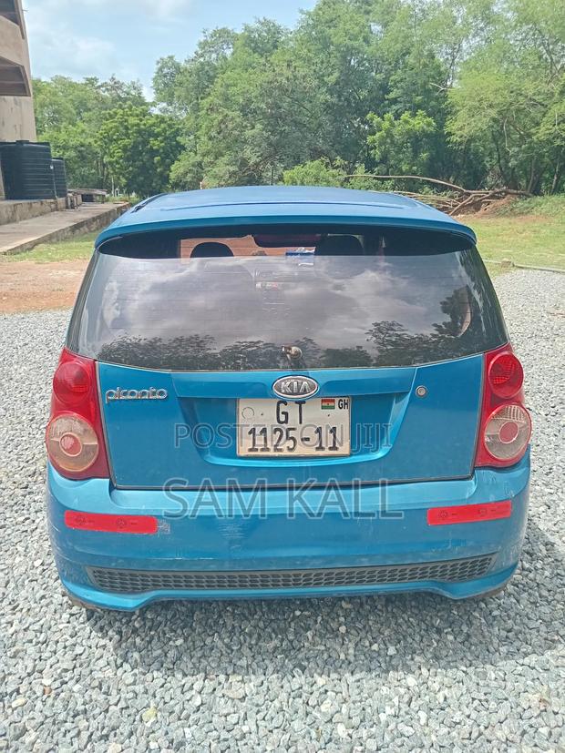 Kia Picanto 1.1 EX 2011 Blue