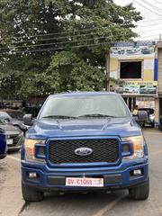 Ford F-150 XL 4x4 Regular Cab Styleside 8 ft. box 141 in. WB 2018 Blue for sale