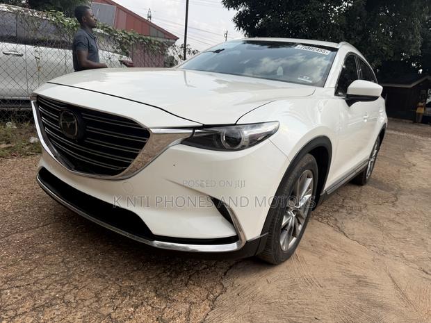 Mazda CX-9 Grand Touring i-ACTIV AWD 2020 White