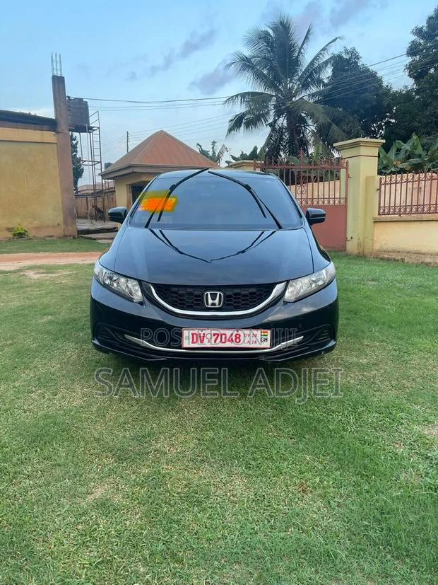 Honda Civic 2014 Black