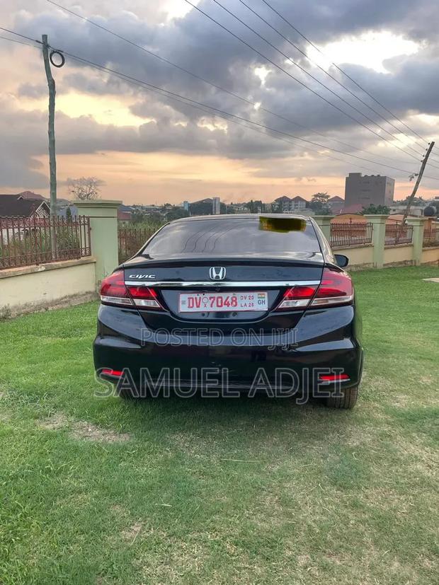 Honda Civic 2014 Black