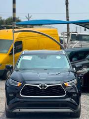 Toyota Highlander Platinum 2022 Black for sale