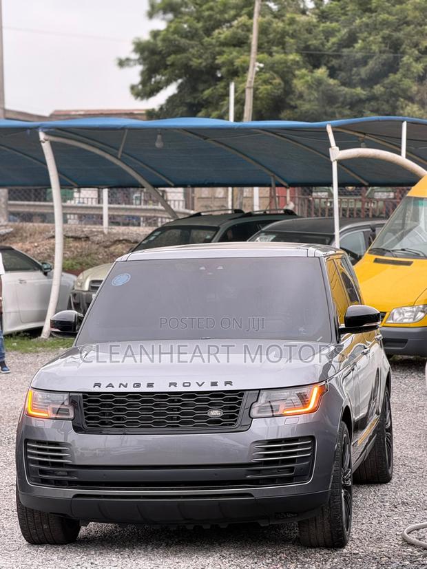 Land Rover Range Rover Vogue 2020 Gray