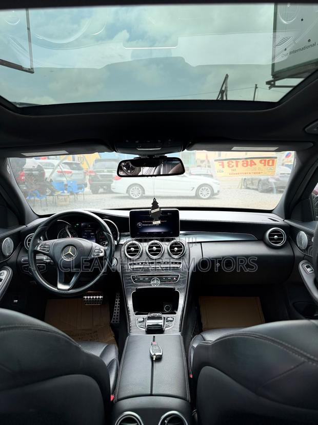 Mercedes-Benz C300 Sport 4Matic Sedan AWD (2.0L 4cyl 7A) 2017 Black