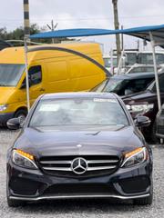 Mercedes-Benz C300 Sport 4Matic Sedan AWD (2.0L 4cyl 7A) 2017 Black for sale