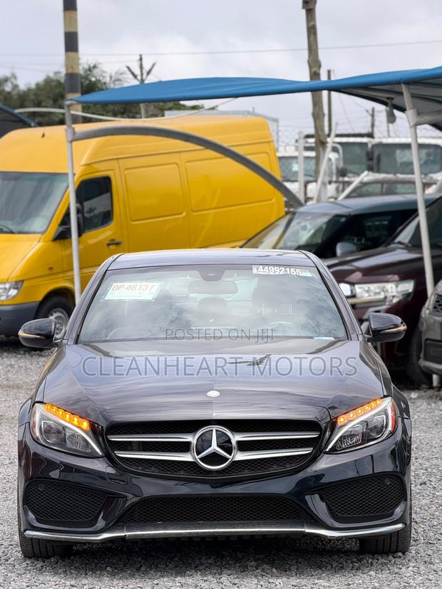 Mercedes-Benz C300 Sport 4Matic Sedan AWD (2.0L 4cyl 7A) 2017 Black