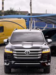 Toyota Land Cruiser 2025 Black for sale