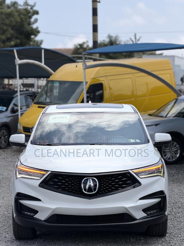 Acura RDX A-Spec Pkg SH-AWD 2020 White