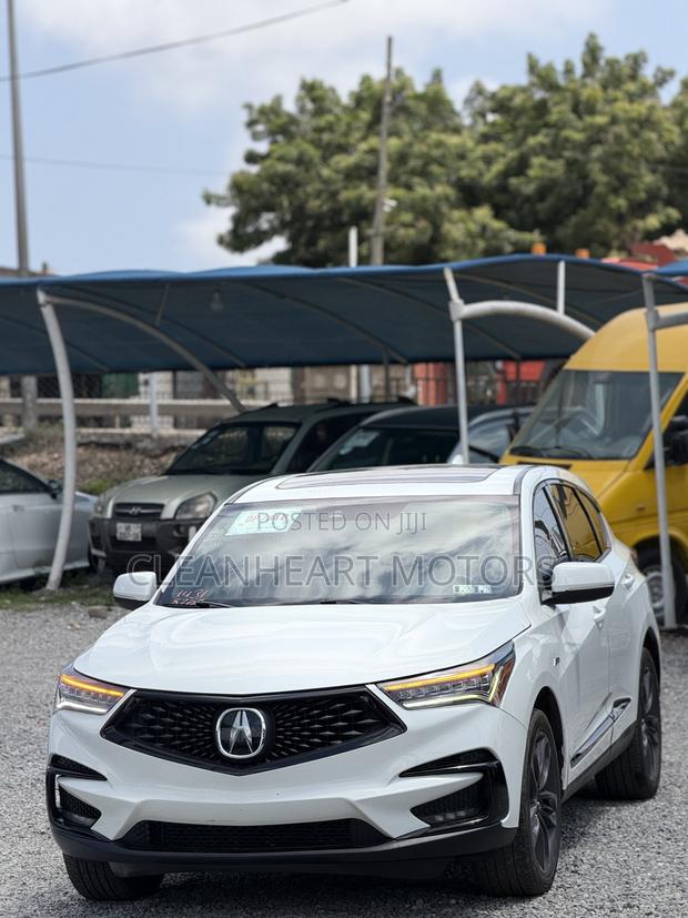 Acura RDX A-Spec Pkg SH-AWD 2020 White