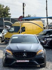 Mercedes-Benz E63 2019 Black for sale