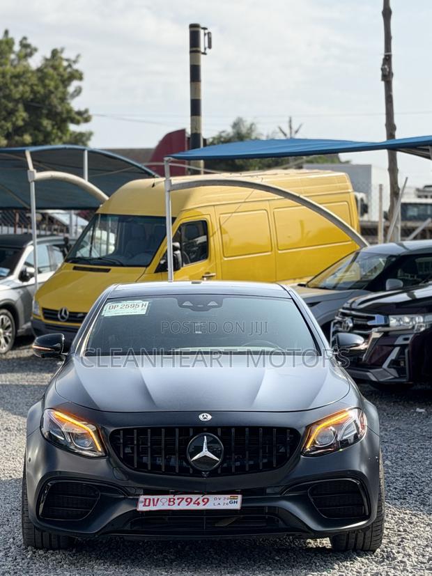 Mercedes-Benz E63 2019 Black