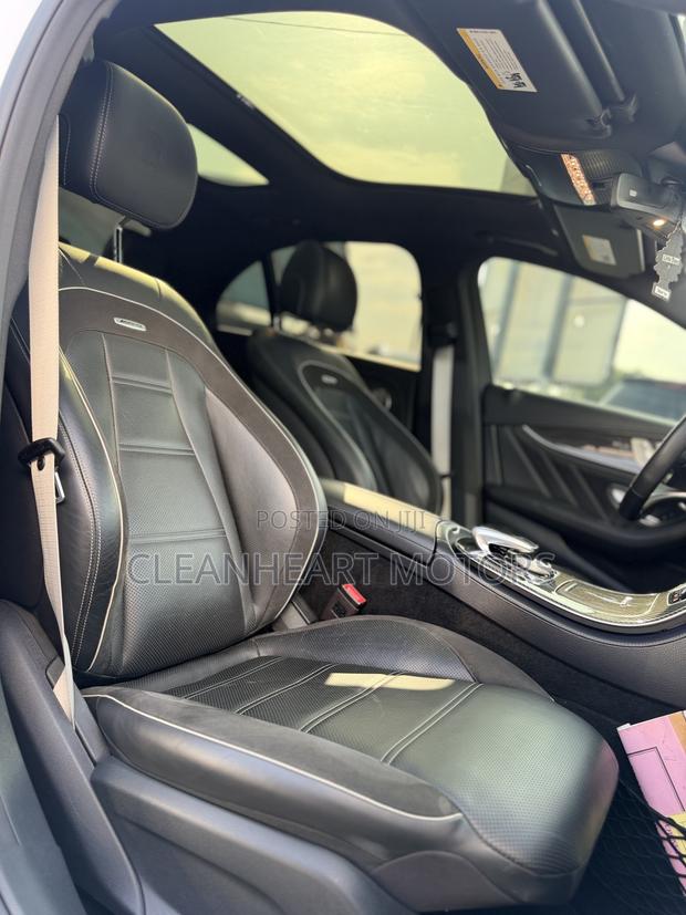 Mercedes-Benz E63 2019 Black