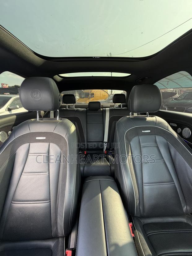 Mercedes-Benz E63 2019 Black