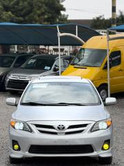 Toyota Corolla S 5-Speed 2013 Silver for sale