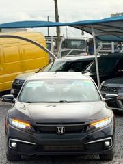 Honda Civic Touring 2021 Black for sale