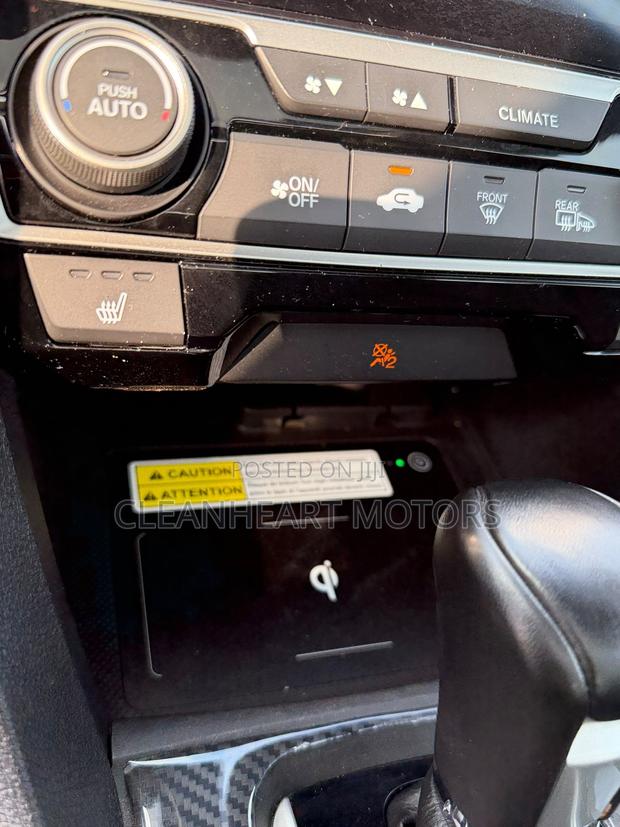 Honda Civic Touring 2021 Black