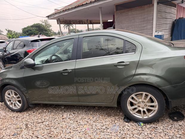 Chevrolet Sonic LT 2013 Green