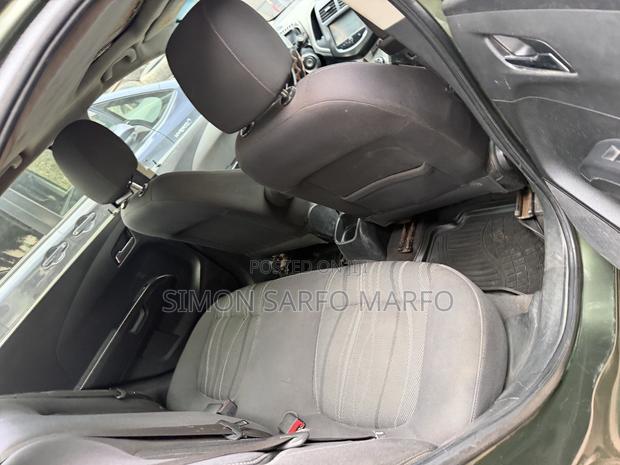 Chevrolet Sonic LT 2013 Green