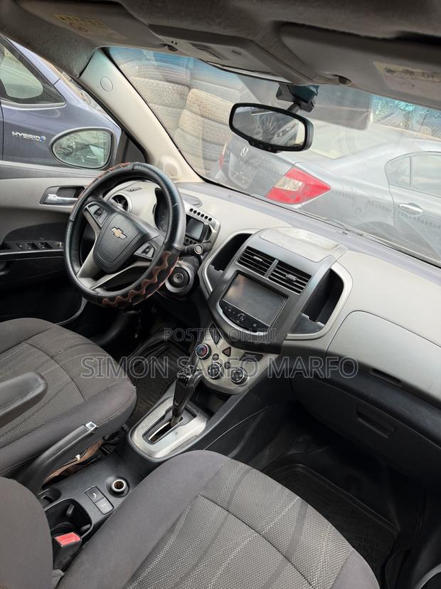 Chevrolet Sonic LT 2013 Green